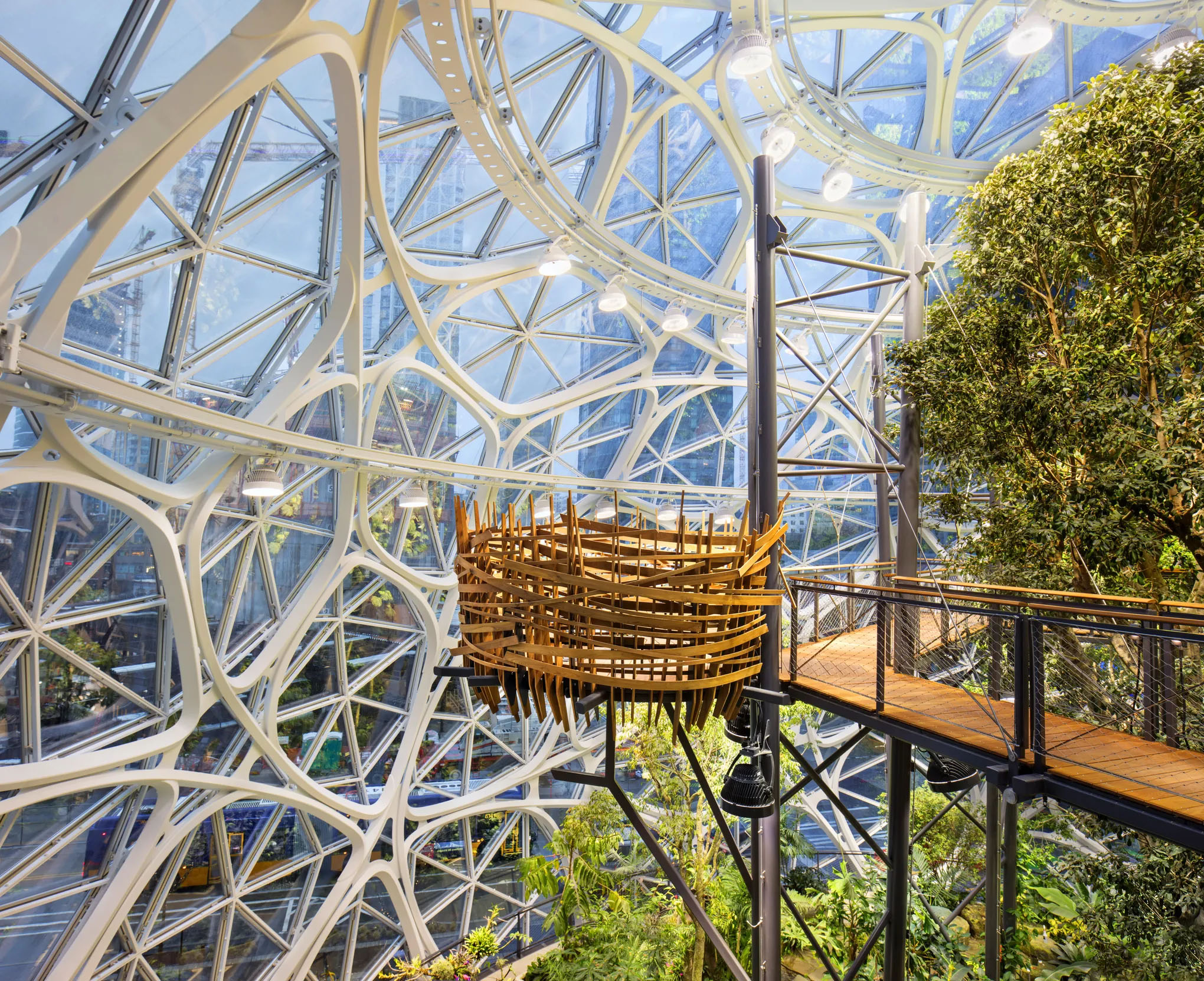 Spheres Interior