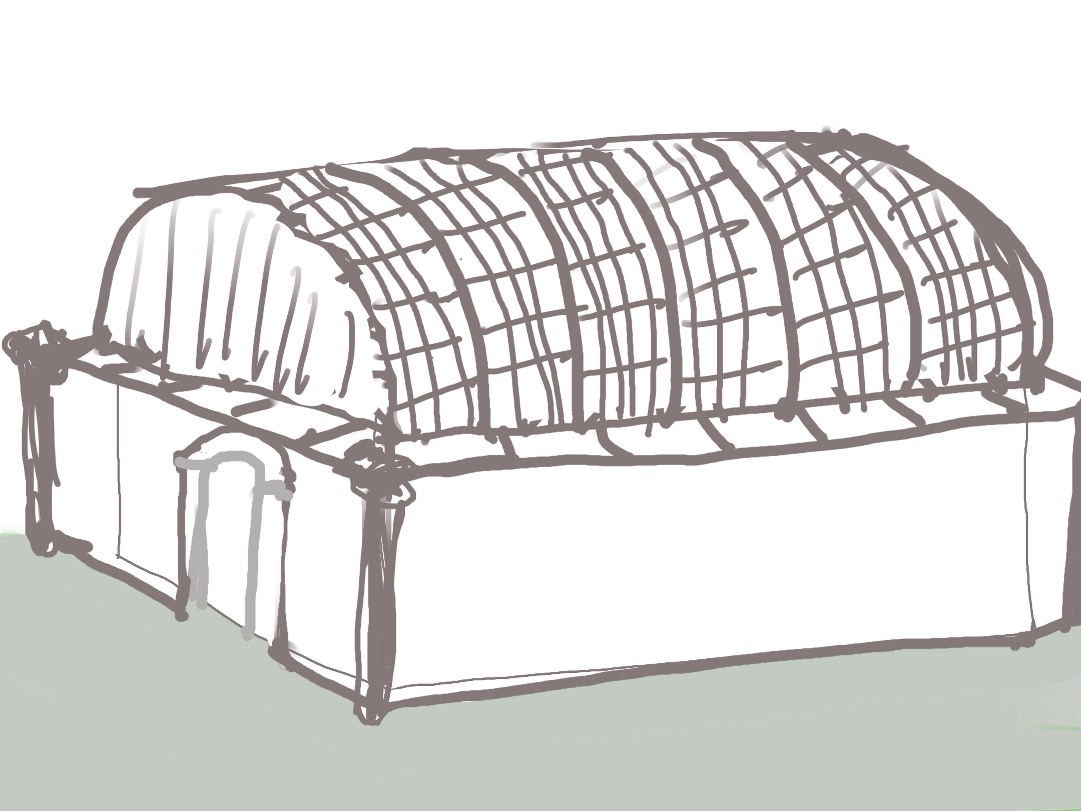 Sketch of Roller Palais